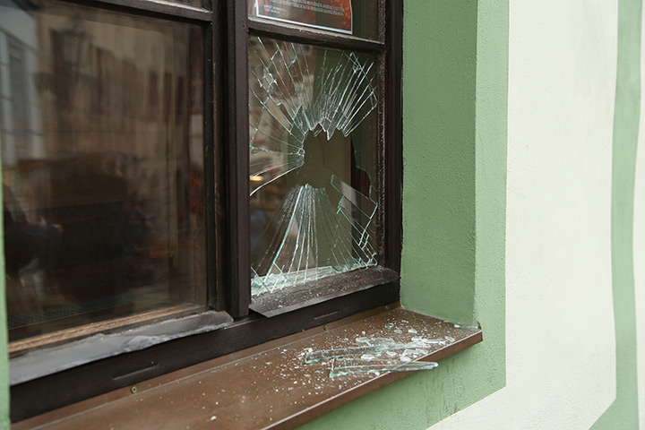 A2B Glass are able to board up broken windows while they are being repaired in Forest Gate.
